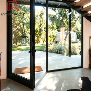 Porte à battant en aluminium en gros, cadre en alliage stable pour l'<span class=keywords><strong>immobilier</strong></span> à grande échelle, approvisionnement pour commandes en gros - Product Image 4