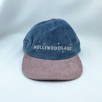 Groothandel Corduroy 6-Panel Snapback Cap Ongestructureerd Laag Profiel Bloemen Tropisch Patroon Polyester Hoeden Buiten Reizen Straat