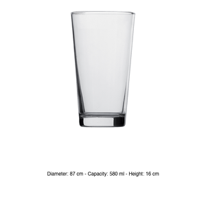 Verre à bière Sestriere 58 cl Bormioli Rocco H 16 cm Ø 8,7 cm - Product Image 3
