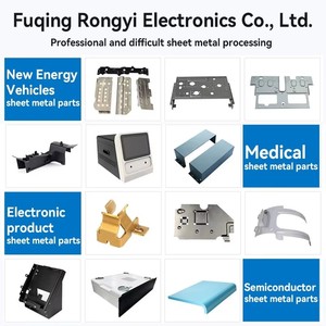 ODM tùy chỉnh lò xo tiếp xúc mảnh đạn mạ niken kim loại dập tấm phần cứng điện tử phẳng nhỏ gắn Clip lò xo - Product Image 5