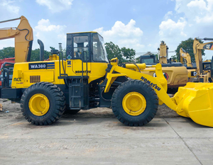 Chargeuse sur pneus d'occasion 5 tonnes au meilleur prix, entièrement inspectée, d'origine japonaise, matériel <span class=keywords><strong>de</strong></span> <span class=keywords><strong>construction</strong></span> Komatsu WA380 pour la <span class=keywords><strong>construction</strong></span> routière - Product Image 2