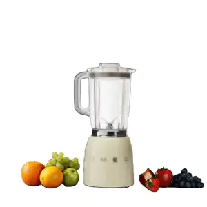 BLF01CRUS 50s Mini Liquidificador 48 onças elétrico/bateria/gás/USB portátil de baixo ruído para fazer smoothies uso doméstico frutas 220V