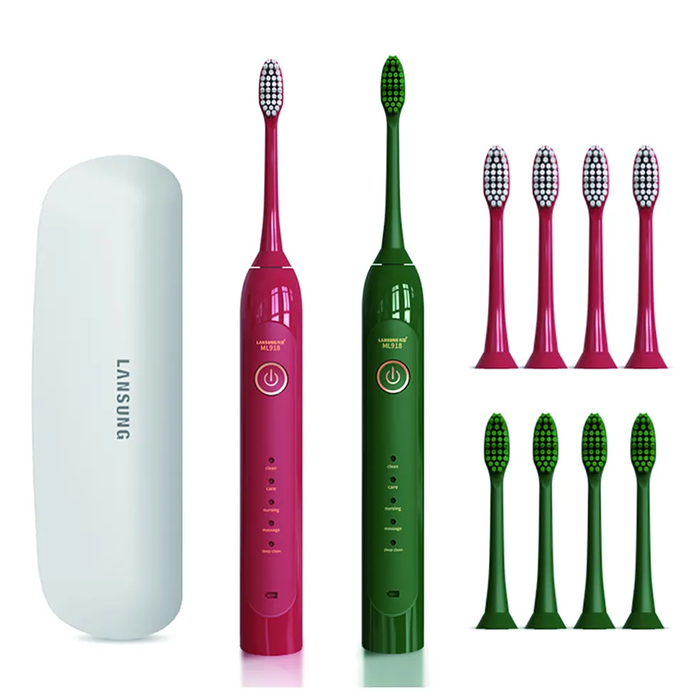 Rechargeable Toothbrush 2-pack