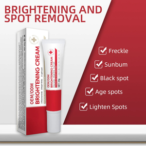 Crème éclaircissante <span class=keywords><strong>pour</strong></span> le visage à usage diurne, atténue <span class=keywords><strong>les</strong></span> <span class=keywords><strong>taches</strong></span> solaires et <span class=keywords><strong>les</strong></span> <span class=keywords><strong>taches</strong></span> <span class=keywords><strong>de</strong></span> rousseur, adoucit la peau, tous types <span class=keywords><strong>de</strong></span> peau, logo personnalisé - Product Image 2