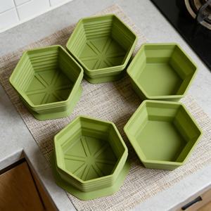 Bandeja de Silicona Antiadherente Resistente a Altas Temperaturas, Molde para Hornear Pan de Grado Alimenticio, Herramienta para Repostería - Product Image 2