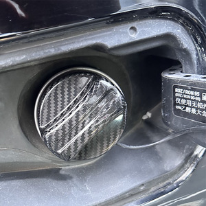 Expédié depuis l'entrepôt américain : <span class=keywords><strong>Bouchon</strong></span> de réservoir de carburant en fibre de carbone, accessoires extérieurs pour <span class=keywords><strong>BMW</strong></span> X3 G05 X6 G07 Z4 E90 E92 F30 F80 F82 F87 F90 M3 - Product Image 3