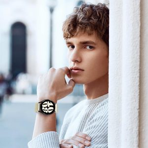 Bracelet de <span class=keywords><strong>montre</strong></span> en nylon XANS avec boucle à ardillon réglable élastique de 18 mm/20 mm/22 mm/24 mm pour /Garmin/// Hommes - Product Image 6