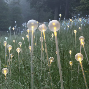 ไฟประดับสนามหญ้ารูปทรงบอลลูน LED สำหรับสวนกลางแจ้ง SENZHAO OEM แบบกำหนดเองได้ - Product Image 1