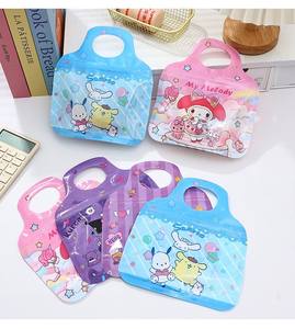 Bolsa de Embalaje para Snacks, Diseño Infantil, Linda y Portátil, para Dulces, Galletas, Bocadillos Crujientes, Autosellable, con Dibujos Animados - Product Image 6