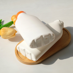 200ml HDPE rỗng Suncream chai rò rỉ du lịch bằng chứng chai với nắp lật - Product Image 2