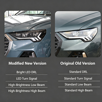 Ensemble de phares à LED avec feux de jour (DRL) et clignotants séquentiels pour Audi Q3 2019-2024