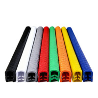 Bande d'étanchéité en EPDM en forme de U pour portière de voiture, garniture décorative anti-collision, bordure isolante anti-coupure, résistante aux températures de -20 à 120°C