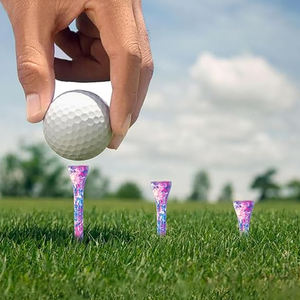 Kaus Golf bambu bambu profesional ramah lingkungan kaus Golf beberapa warna kamuflase - Product Image 2