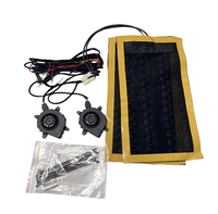 Kit de conversion de sièges ventilés avec commande de climatisation électrique pour une conduite confortable sur de longues distances pour BMW X3 X4
