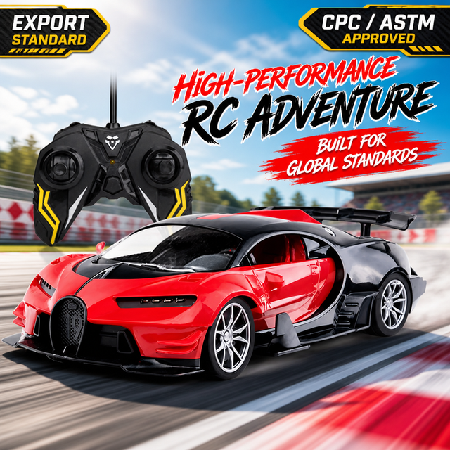 Factory Outlet KSF High Speed 1:16 RC Sport Car, Powerful Drift Remote Control Vehicle OEM Brand Support
