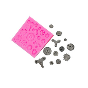Moule en silicone pour gâteau <span class=keywords><strong>au</strong></span> <span class=keywords><strong>chocolat</strong></span>, décoration et façonnage <span class=keywords><strong>de</strong></span> desserts, avec motifs <span class=keywords><strong>de</strong></span> contrôleur <span class=keywords><strong>de</strong></span> jeu Hammer Gear et télécommande - Product Image 5