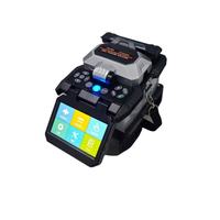 Soudeuse par fusion automatique FFS40S FTTH pour fibres optiques, machine de raccordement par alignement de cœur, soudeuse de câbles optiques G.657 G.654E
