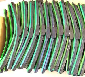 <span class=keywords><strong>Essuie</strong></span>-glaces de pare-brise de voiture sans cadre, double lame, en caoutchouc naturel souple, personnalisés en gros, A3/A4/Captur/Atlas - Product Image 6