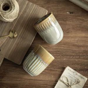 M cổ điển cà phê Mug 260ml gốm Sứ Trà <span class=keywords><strong>cup</strong></span> Nhật bản-phong cách quán cà phê drinkware đồ đá Espresso cho nhà hàng khách sạn - Product Image 3