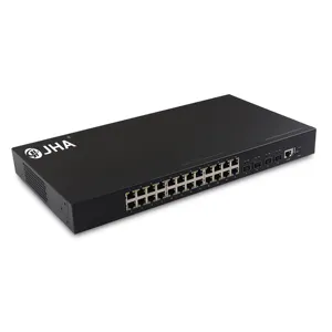 Professional Factory 24 Management Gigabit Switch For 24 Port Network Switch