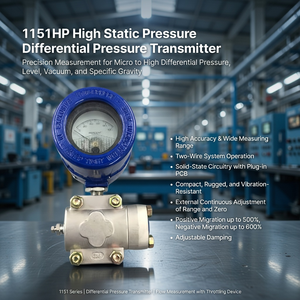 เซ็นเซอร์วัดแรงดันไฟฟ้าสถิตสูง Stock Smart HART SAIC 1151HP - Product Image 4