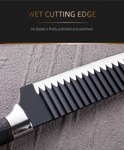 Juego de Cuchillos de Cocina Chef, Aptos para Lavavajillas, Utensilios de Cocina con Mangos Ergonómicos de Plástico, Juego de Cuchillos de Metal al por Mayor - Product Image 5