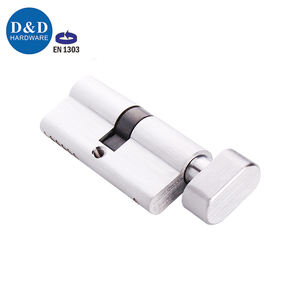 सीई एन 1303 पीतल अंगूठे बारी सुरक्षा होटल के दरवाजे के लिए यूरो ताला सिलेंडर - Product Image 3