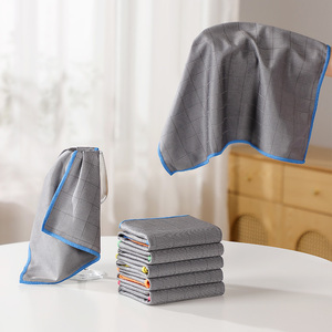 Paño de Limpieza de Vidrio de Microfibra, Sin Pelusas, Sin Rayas, para Ventanas, Espejos, Pantallas de Automóviles, Alta Densidad, Lavable, 30x40cm, Multicolor - Product Image 4