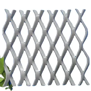 Construction Brick Wall Reinforcing Plastering Expanded Metal Mesh Wire Mesh