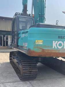 รถขุด SK200-12 kobelco ของแท้จากญี่ปุ่นใช้เครื่องขุดขนาด20ตันพร้อมเครื่องยนต์และมอเตอร์ - Product Image 4