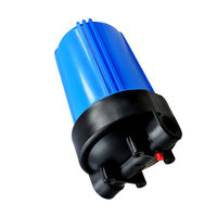 Unidad de Tratamiento de Agua Comercial Manual de Ósmosis Inversa de Plástico para Debajo del Fregadero con Autolimpieza, Filtro de Agua con Caudal de 300 GPD