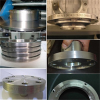 Machine de marquage par points rotative pneumatique ZIXU pour la marquage des brides de tuyaux et de vannes en acier 360° °   Marquage circulaire