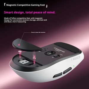 Lightweight TriMode Wireless Blue Tooth Gaming <b>Mouse</b> Rechargeable for Office Gaming PC Laptop Desktop Computer - Product Image 3