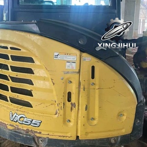 Mini-excavatrice Yanmar VIC55 d'occasion, modèle 2019, 5,5 tonnes, marque japonaise, chenilles en caoutchouc, testée et inspectée - Product Image 6