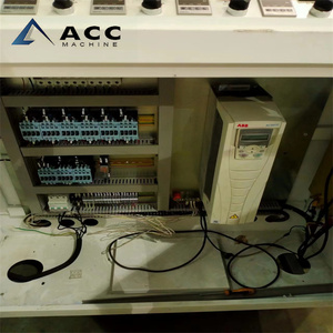 ماكينة بثق برغي واحد عالية السرعة SJ65/33 للاستخدام على نطاق واسع للأنبوب البلاستيكي بالبثق من البولي إيثيلين PPR 75kw-110kw - Product Image 3