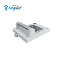 Fabricante de Yinghe, Mini plotter de corte de contorno de cuchillas dobles planas de escritorio para mascotas, PVC, cartón, pegatina, película, cortador de fibra