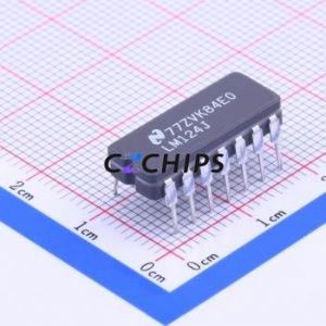 Original et nouveau LM124J/PB DIP-14 Circuit intégré IC puce amplificateur opérationnel - Product Image 1