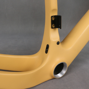 Carbon <b>Frame</b> Disc Gravel Bike Full Hidden Cable Part Carbon Fiber T1000 T47 Tire 700X50C PT155C GR048 - Product Image 5