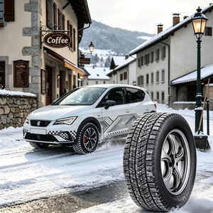 Neumático <span class=keywords><strong>de</strong></span> Invierno EW 185/65R14 Grado H 86H, Doble Ventaja <span class=keywords><strong>de</strong></span> Alta Carga y Alta Velocidad para Reemplazo <span class=keywords><strong>de</strong></span> Neumáticos <span class=keywords><strong>de</strong></span> Autos Europeos y Rusos - Product Image 6