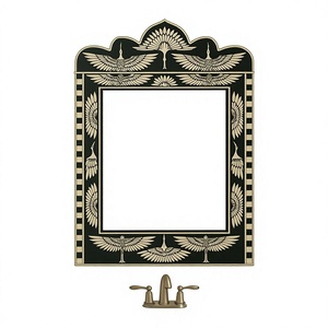 Custom Handmade Inlay <b>Wall</b> <b>Mirror</b> Decorative Home Interior <b>Mirror</b> - Product Image 1