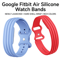 Bracelet de remplacement souple en silicone avec boucle ardillon pour montre connectée Google Fitbit Air – Vente en gros – En stock