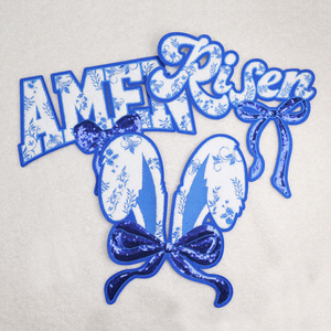 Manufactory Wholesale Patches Embroidered <b>Large</b> Chenille Patches Easter Chenille Patches Iron On - Product Image 5
