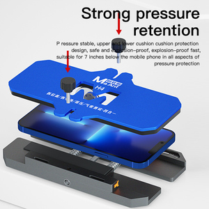 Abrazadera DE REPARACIÓN DE TELÉFONO <span class=keywords><strong>MÓVIL</strong></span> MaAnt H4, Unión de <span class=keywords><strong>pantalla</strong></span> LCD fija sin huecos, accesorio de prensa, cubierta trasera, soporte de sujeción, prueba de hermeticidad al aire - Product Image 3