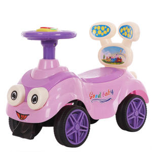 Auto Cavalcabile per Bambini / Approvata CE, Auto Giocattolo a 4 Ruote in Plastica Personalizzabile JD-KSC-009 64*28*38 Cm PE - Product Image 3