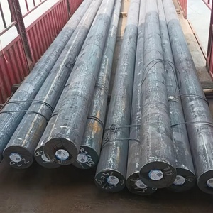 Barre Tonde in Acciaio 31CrMo12/1.8515 di Alta Qualità, Barre Solide, Supporti Tagliati su Misura, Acciaio Nitrurato - Product Image 4