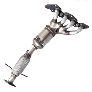 Trouvez des offres spéciales similaires Icon Factory Système d'échappement automobile Catalyseur à montage direct pour <span class=keywords><strong>VOLVO</strong></span> <span class=keywords><strong>C30</strong></span> S40 V50 2.0 - Product Image 4