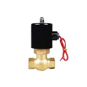 2L/US-15 All-Copper High-Temperature Resistant 2-Position 2-Way Steam Solenoid <b>Valve</b> 220V <b>Control</b> <b>Valve</b> Hydraulic <b>Valves</b> Product - Product Image 2
