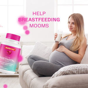 Toptan yardım emzirme Mooms DHA demir Folate Vitamin B12 doğum sonrası hamile takviyesi Postnatal Vitamin kapsül - Product Image 2