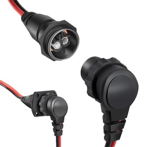Prise et fiche moteur Minn Kota MKR-26 pour moteurs de bateaux d'eau douce et d'eau salée 50V-440V, remplacement électrique hors-bord - Product Image 4