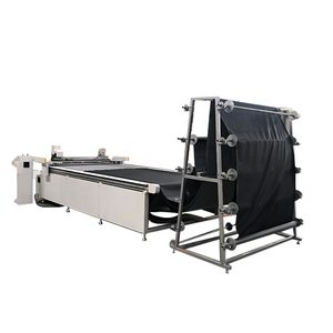 Cnc Máy Móc Tự Động Vải Bảng Máy Cắt Dệt May Bàn Cắt Vải Cắt Kéo Điện Với Độ Chính Xác Cao - Product Image 3